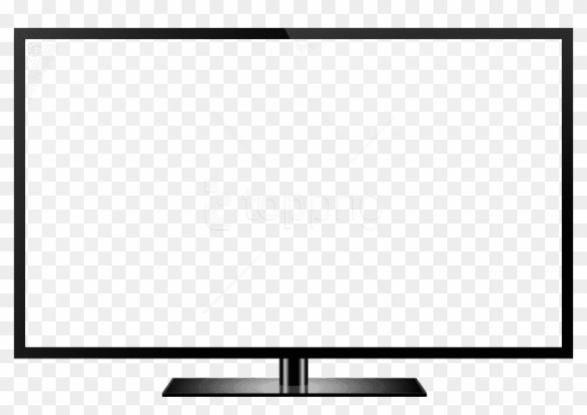 Free Png Download Led Television Png Images Background - Lg Tv Frame Png Clipart