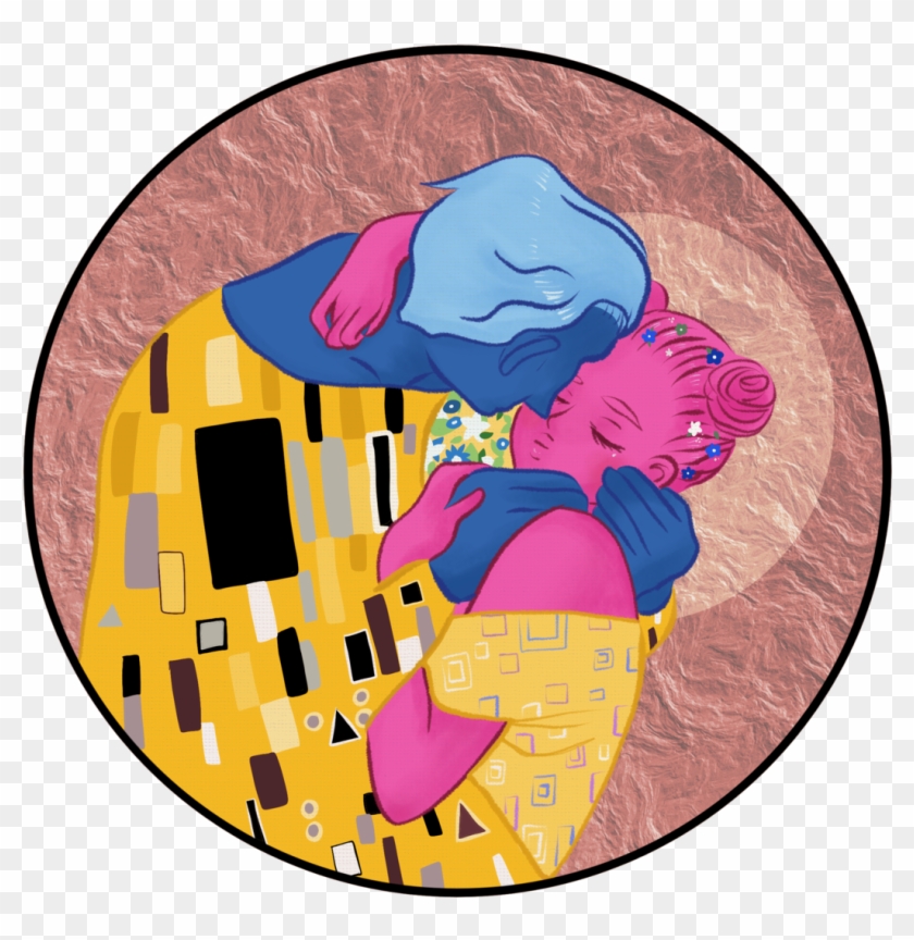 Kisses Clipart Hello Goodbye - Illustration - Png Download