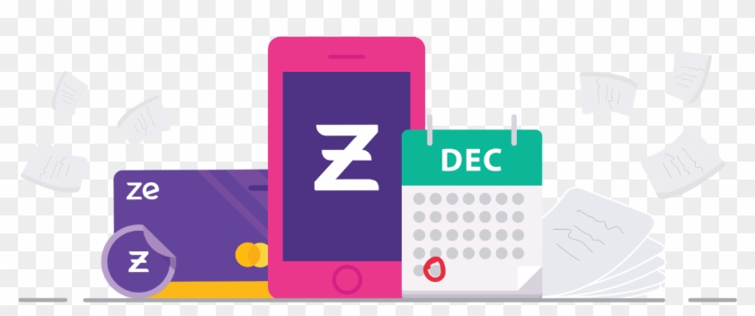 Goodbye Paper Vouchers - Smartphone Clipart #3066234