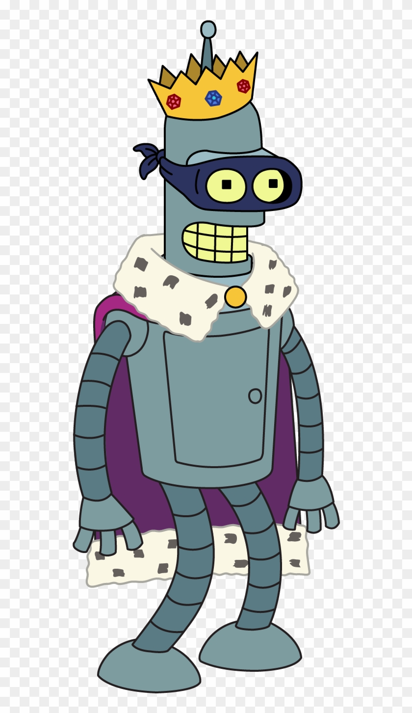 Bender Super King Clipart #3066267