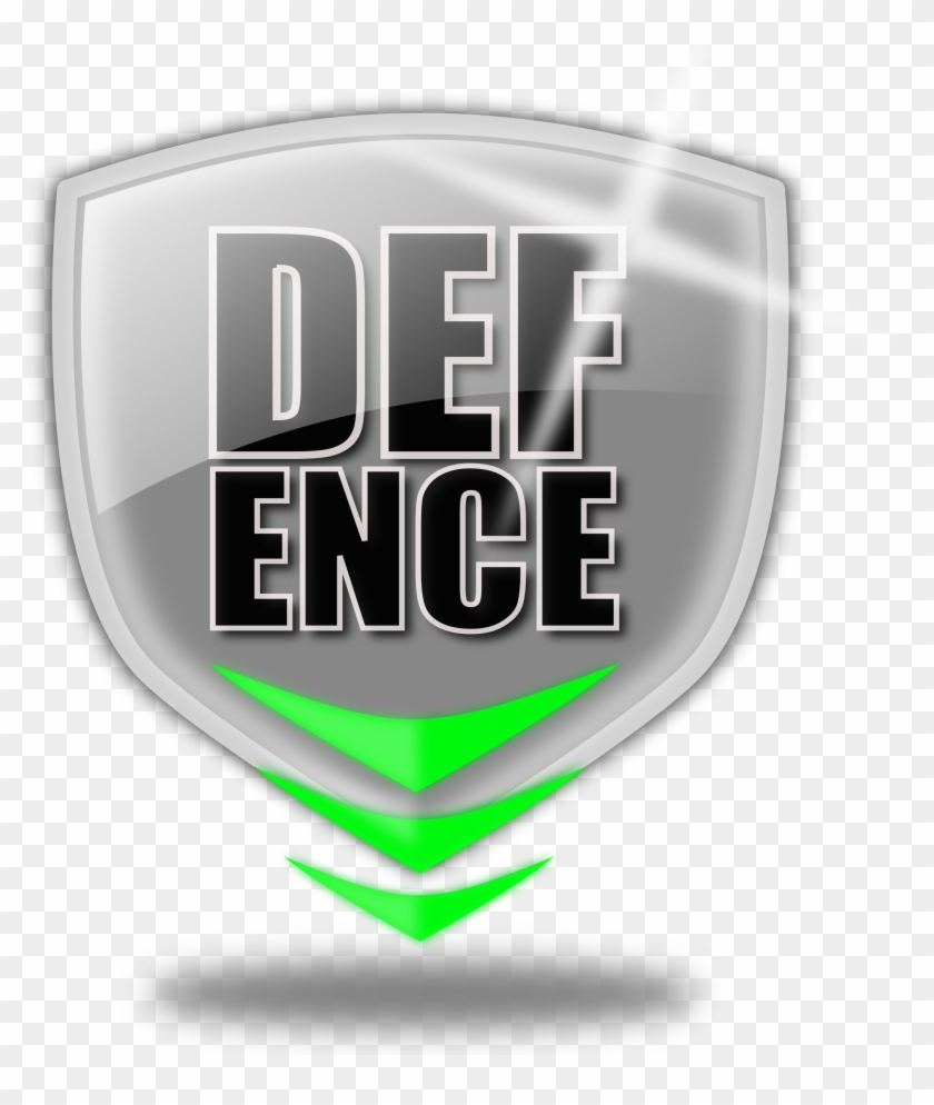 This Free Icons Png Design Of Defence Logo Shield - Logo Clipart