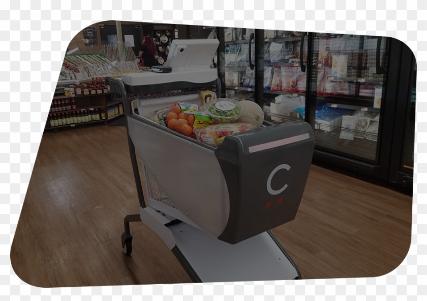 Caper Smart Shopping Cart Clipart #3066346