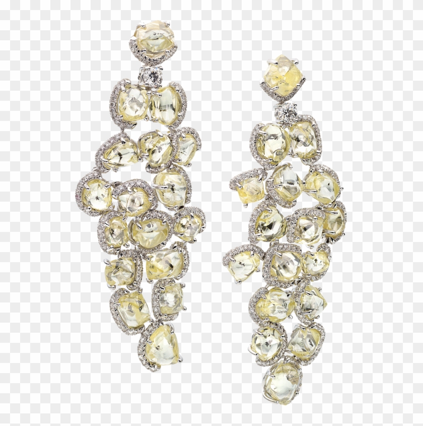 Champagne Bubbles Drop Earrings Featuring - Earrings Clipart #3066481