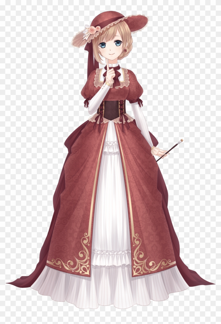 Chapter 17 啵啵 Anime Princess, Anime Outfits, Manga - Anime Victorian Style Dress Clipart #3066482