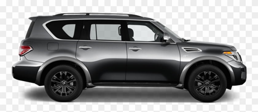 2018 Nissan Armada Sv - Compact Sport Utility Vehicle Clipart
