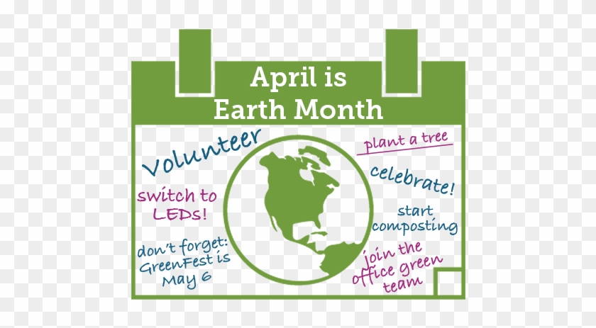 This Year, Earth Day Will Be Celebrated On Monday, - Poster Clipart #3066598