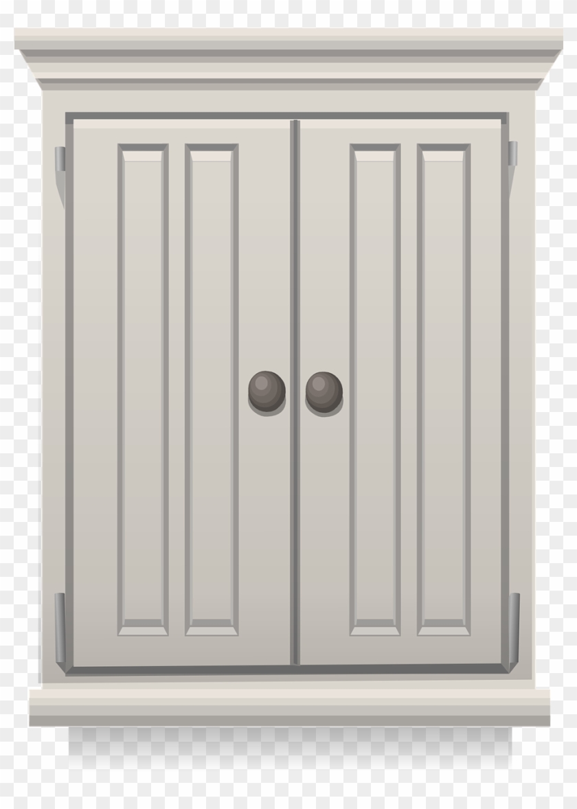 Cupboard Storage Cabinet Png Image - Cupboard Clipart