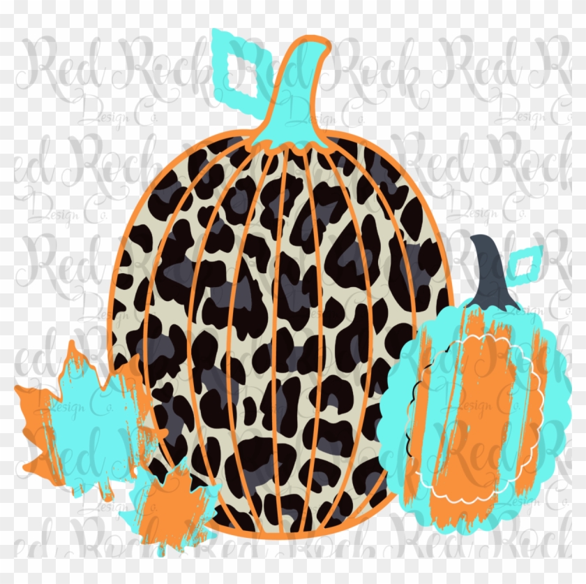 Leopard Print Texture Png Clipart #3066756