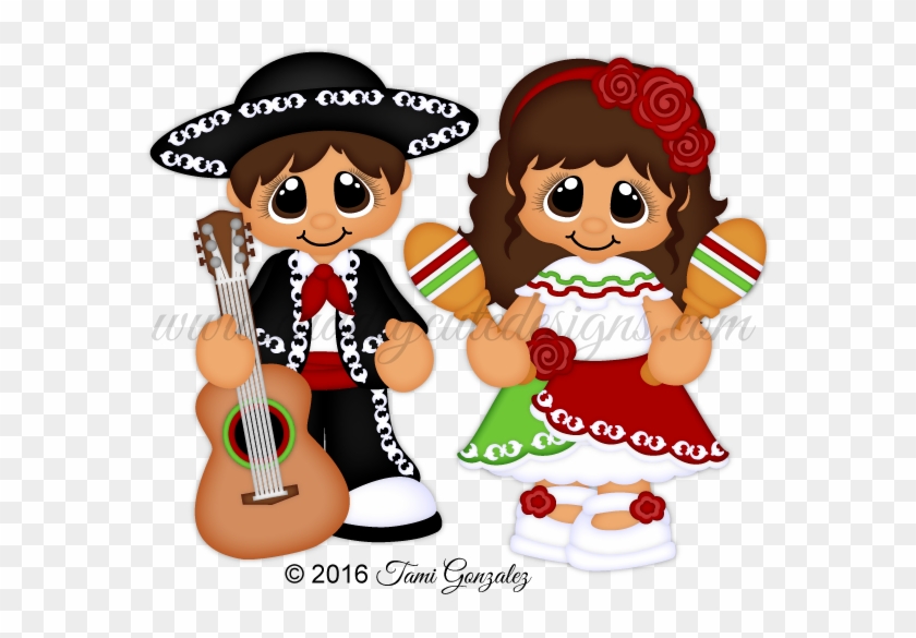 Mexican Doll Png - Fiesta Mexicana Png Clipart #3066765