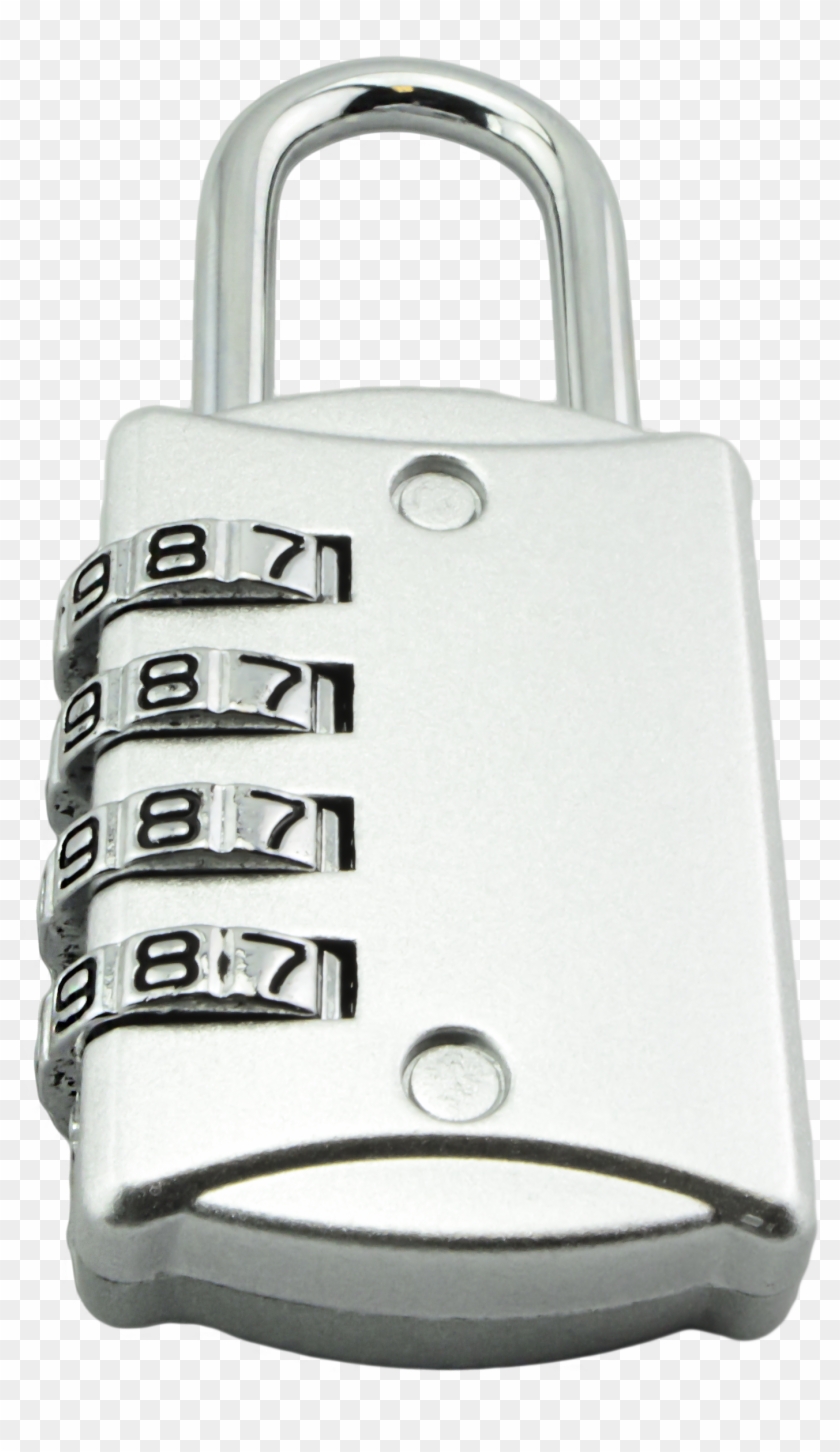 Lumintrail Set Your Own 4 Digit Combination Padlock - Security Clipart #3066813