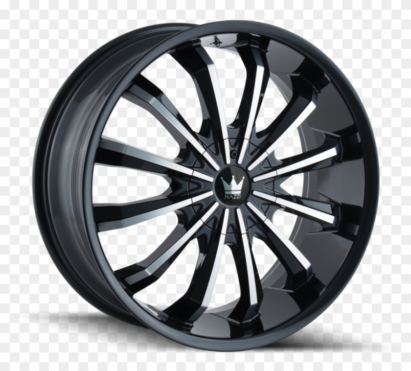 Mazzi341m1 - Mazzi Fusion Wheel Clipart