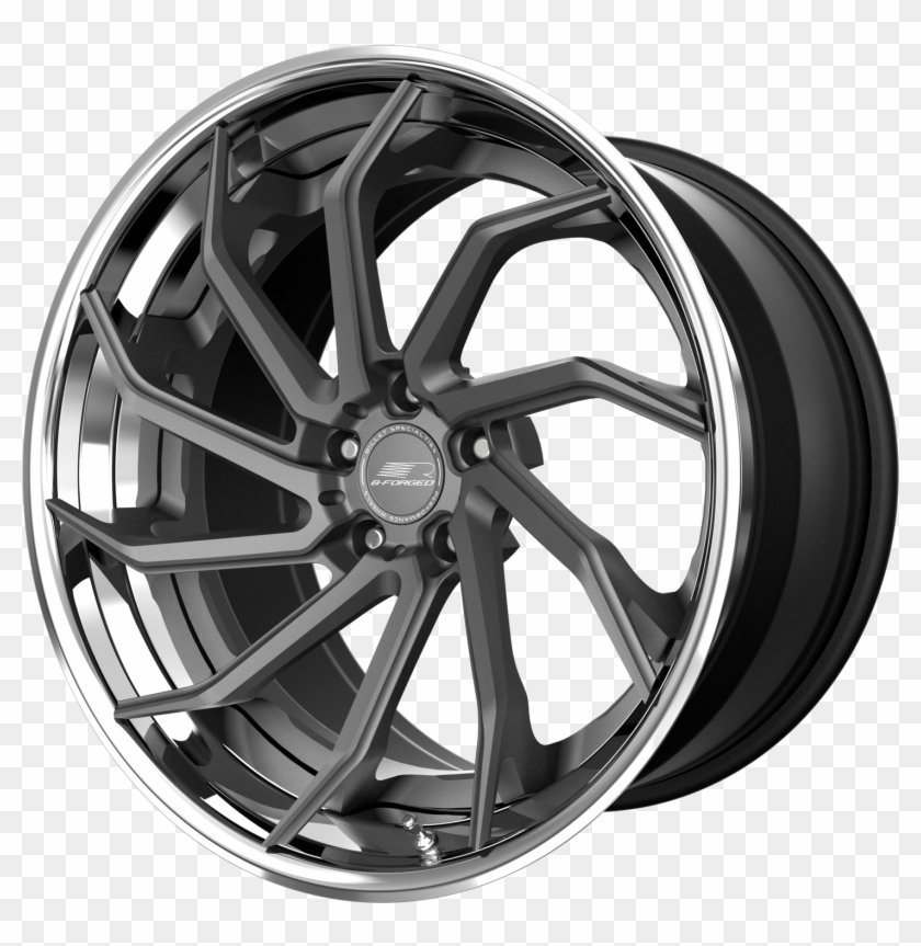 Bforged Custom Wheels - B Forged Custom Wheels Clipart #3066930