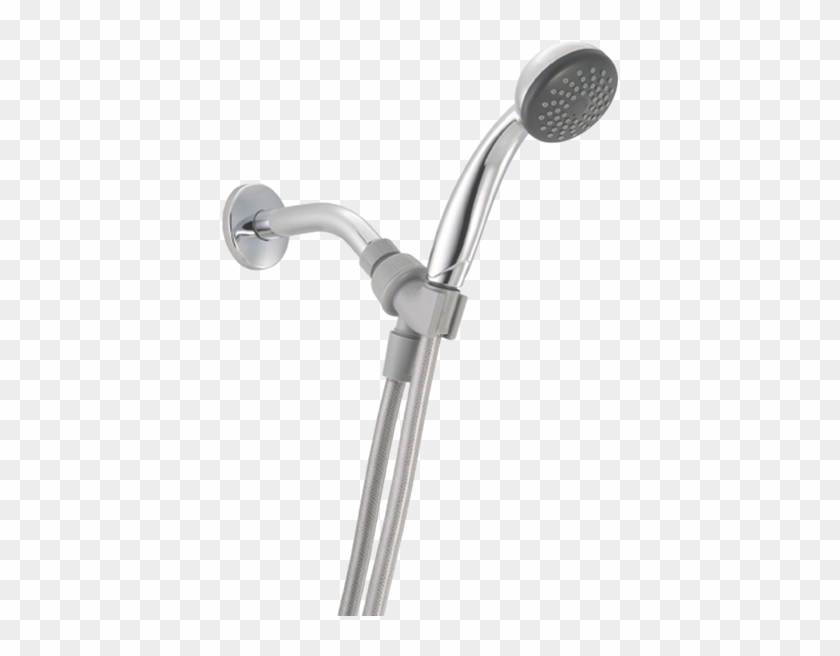Full Spray Hand Shower Unit - Shower Head Clipart #3066963
