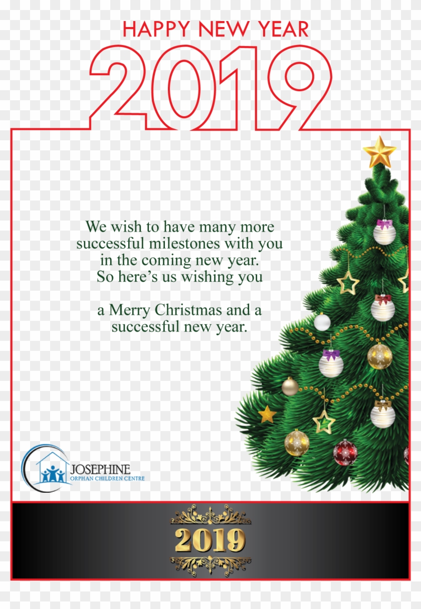 Merry Christmas And Happy New Year - Transparent Background Christmas Png Transparent Clipart