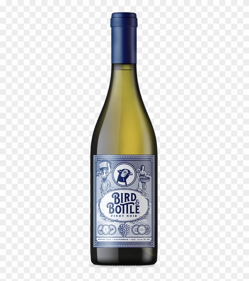 For The Wines We Created One Universal Label And Changed - Glass Bottle Clipart #3067011