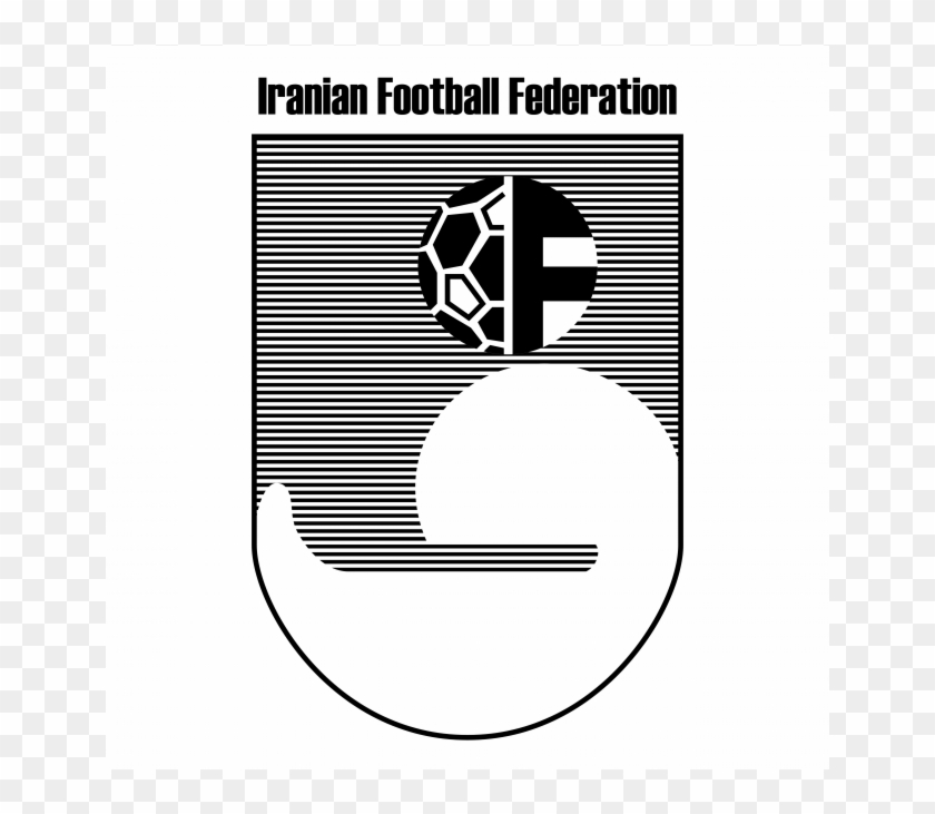 Iran Football Federation Logo Clipart