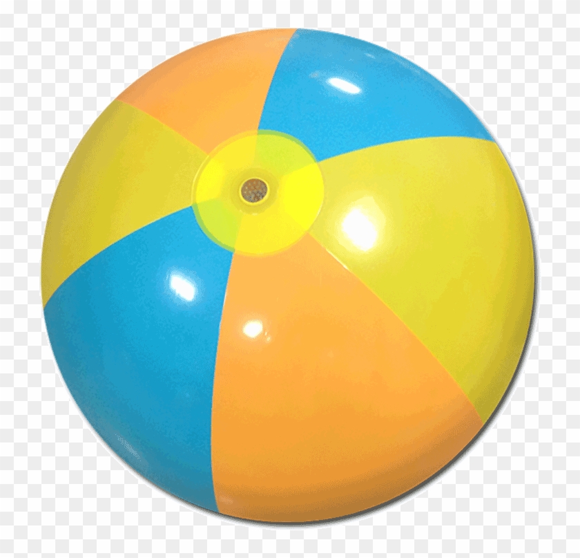 35 Inch Splash Amp Spray Beach Ball - Beach Ball Clipart