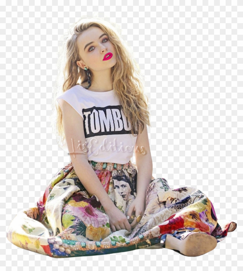 🍃png De Sabrina Carpenter🍃 💘si Usas Dame Creditos - Emma Bloom And Jacob Portman Fanfiction Clipart #3067343