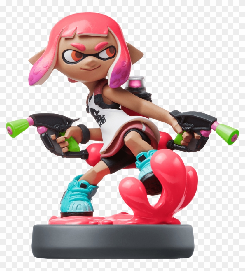 Inkling Girl - Inkling Splatoon 2 Amiibo Clipart