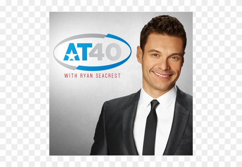 American Top - Ryan Seacrest Transparent Clipart