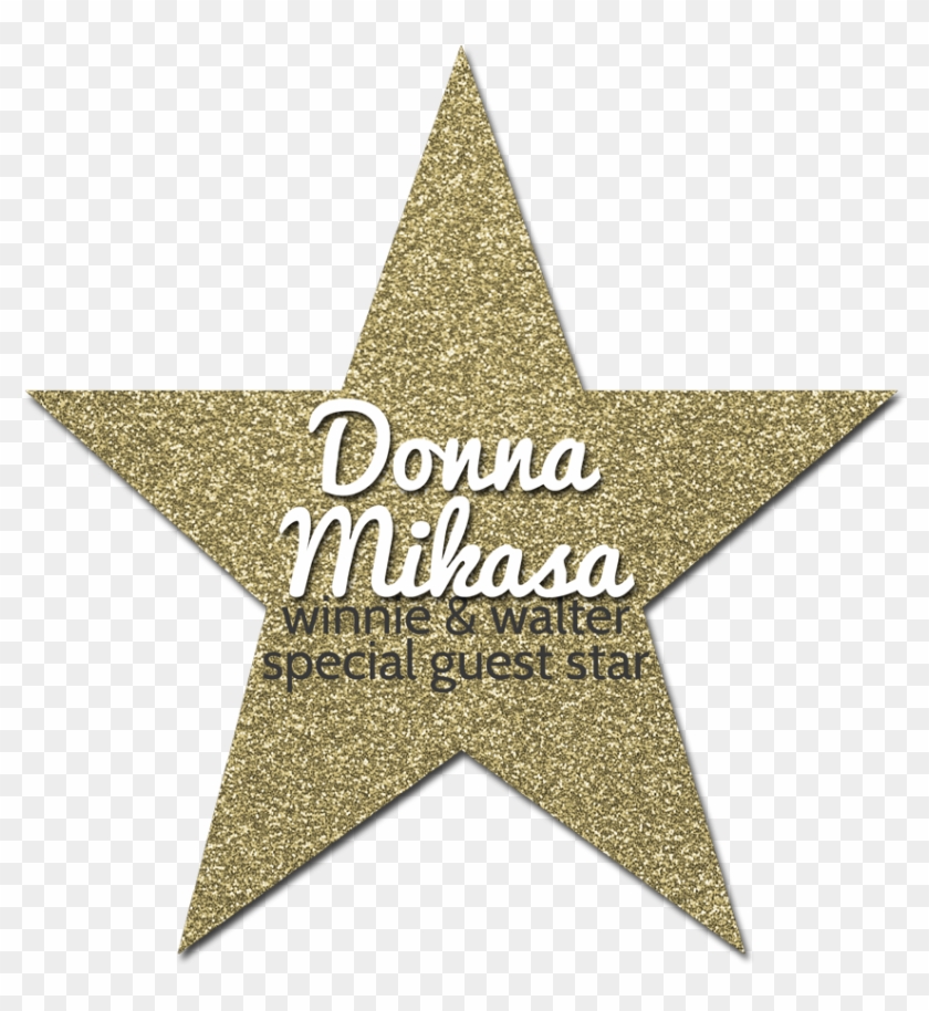 Special Guest Star Donna Mikasa Take Two - Label Clipart #3067412