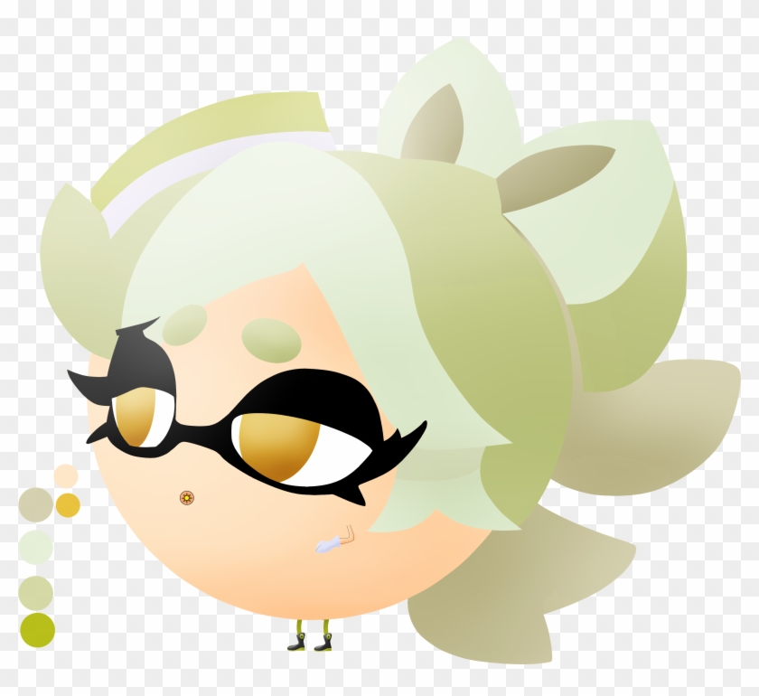 Marie Splatoon Panza Viviente - Splatoon Marie Clipart #3067413