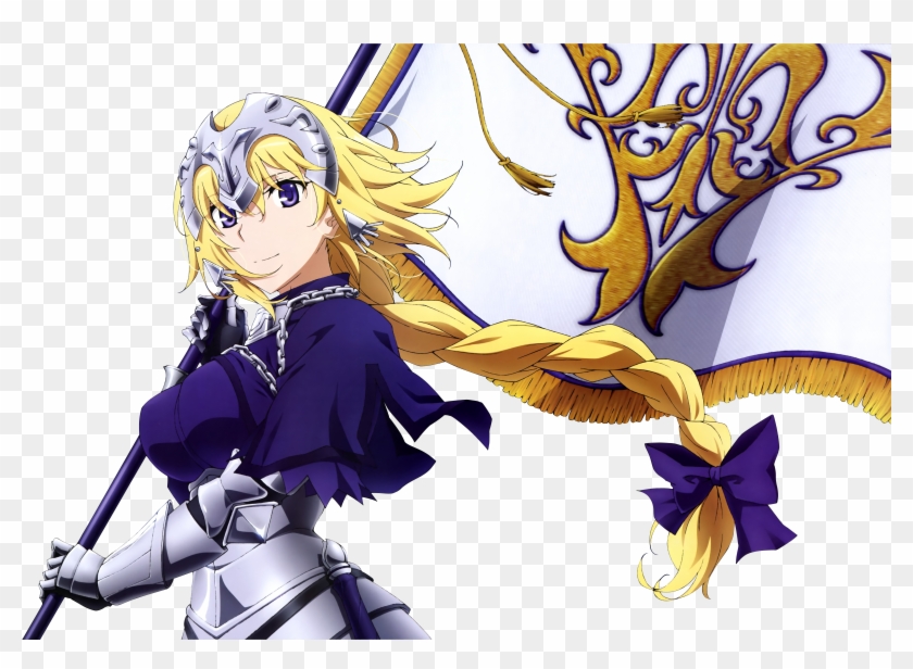 Download Png Fate Apocrypha ジャンヌ ダルク Clipart Pikpng