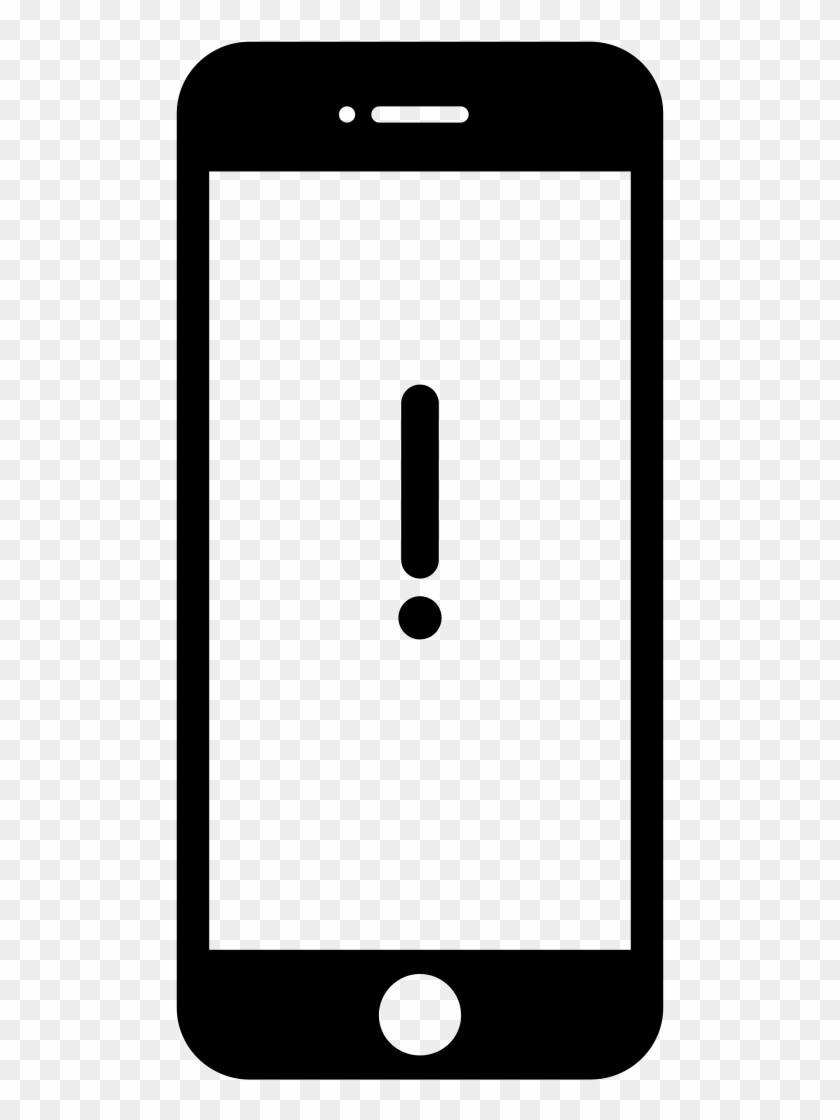 Apple Iphone 5s Errors Clipart