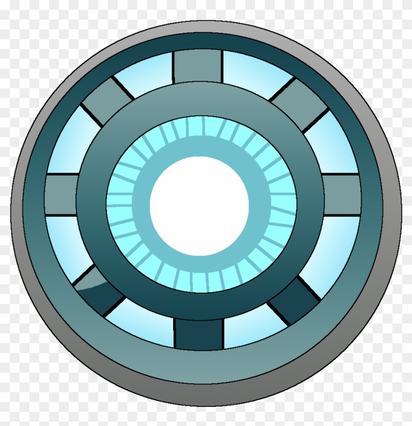 Arc Reactor Mark Ii - Circle Clipart #3067591
