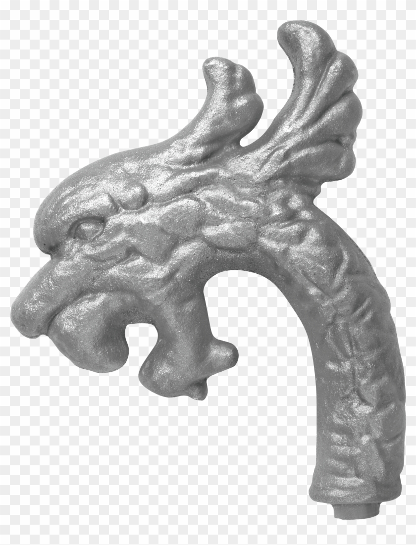 Dragon Head - Statue Clipart