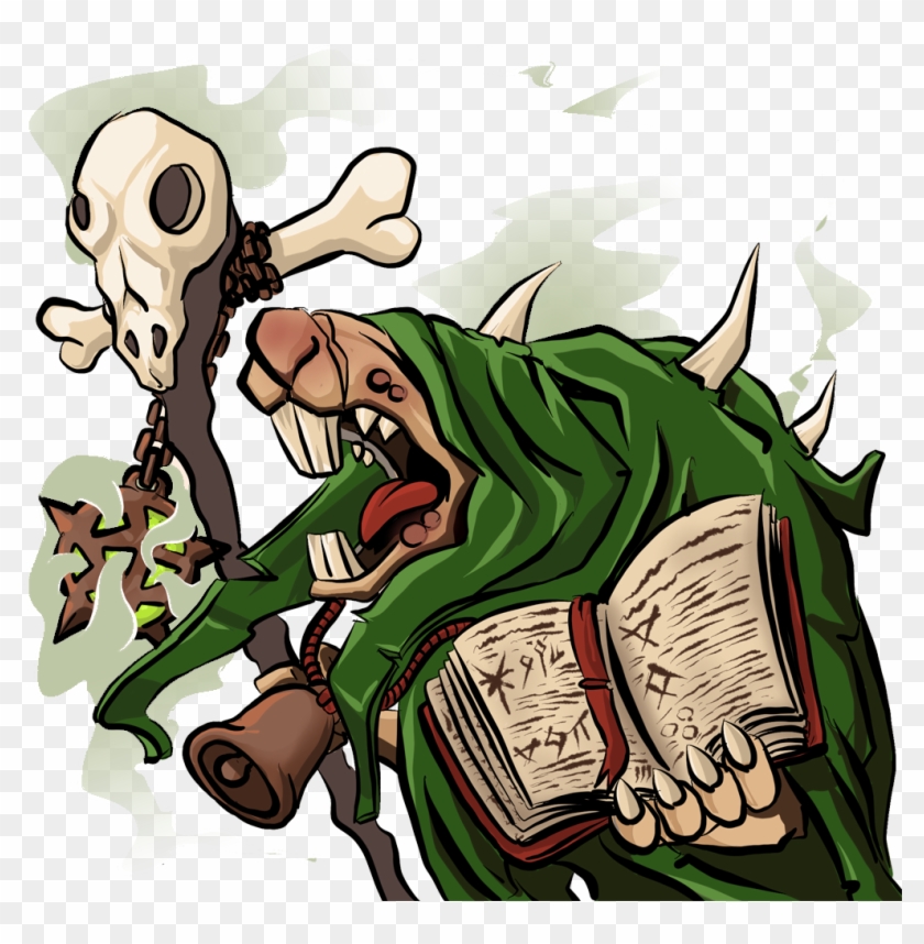 800kib, 1024x1024, Plague Priest - Warhammer Fantasy Clipart #3067864