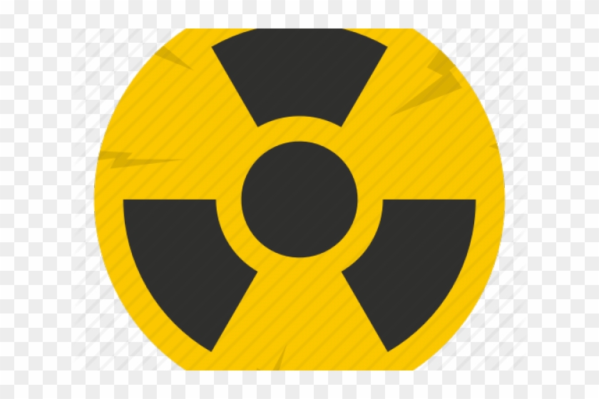 Radioactive Clipart Laboratory Safety - Radioactivity Sign - Png Download #3067936
