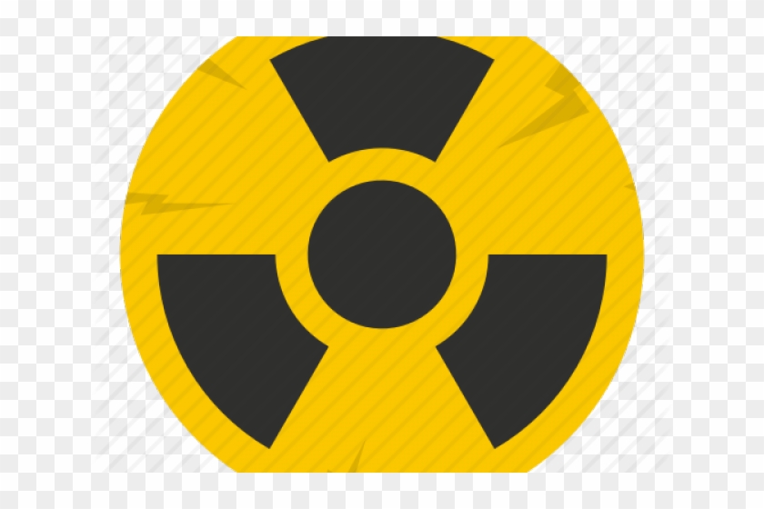 Radioactive Clipart Laboratory Safety - Radioactivity Sign - Png Download