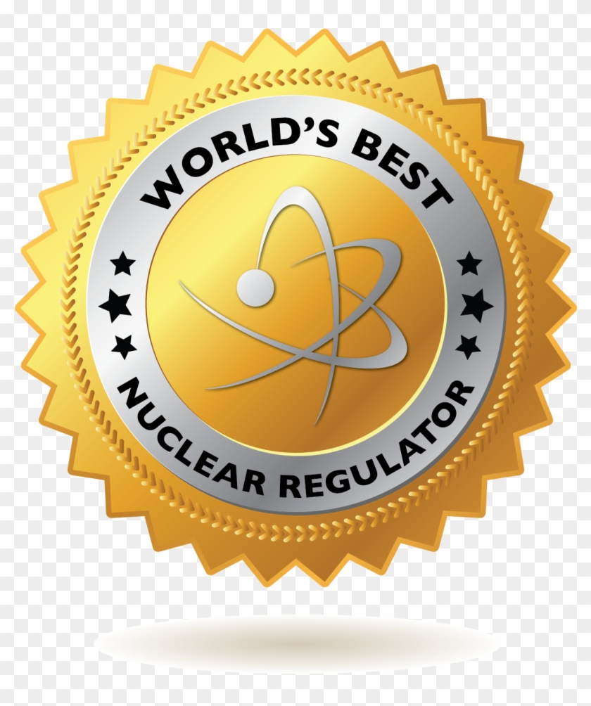 World's Best Nuclear Regulator - Regulator Nuclear Clipart #3067943
