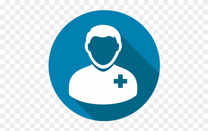 Clinic Professional - Circle Clipart