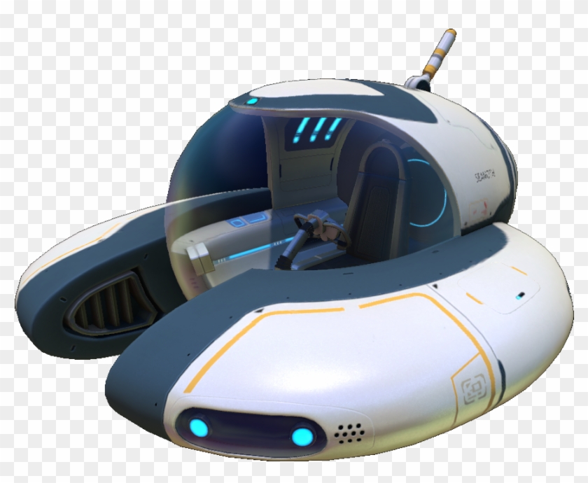 Subnautica Seamoth Png Clipart #3068030