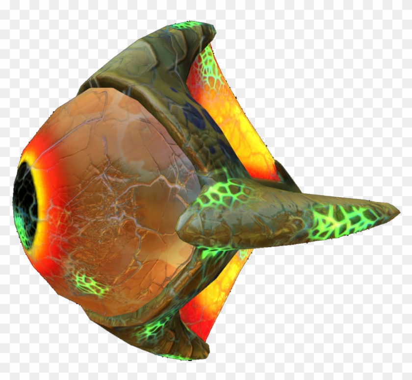 Infected Lava Eyeye - Eyeye Subnautica Clipart #3068076