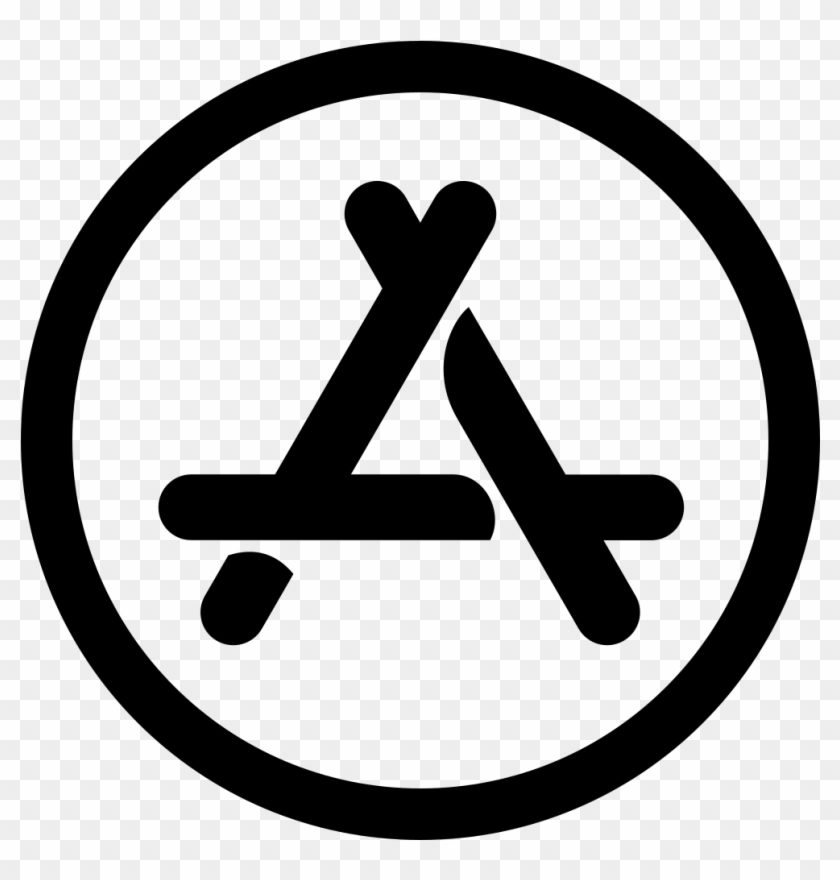 Font Awesome 5 Brands App-store Clipart