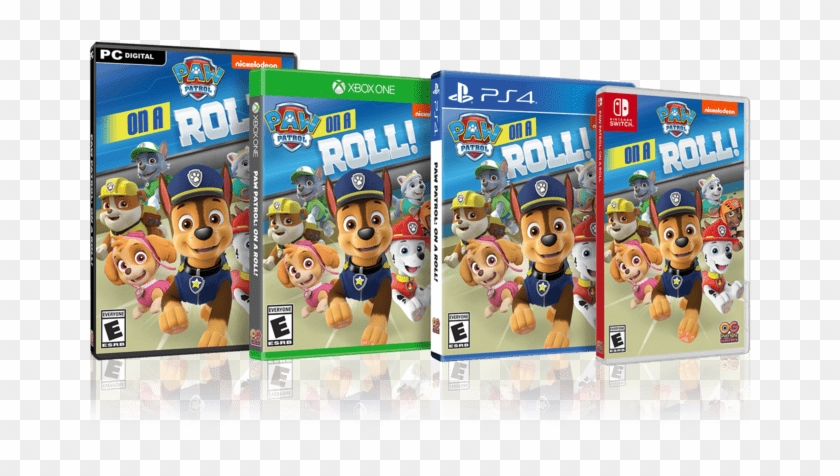 Join In The Paw Patrol - Paw Patrol Game Xbox Clipart
