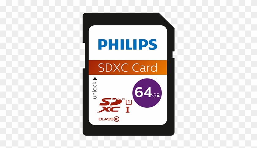 Class 10 64gb - Philips Clipart #3068315