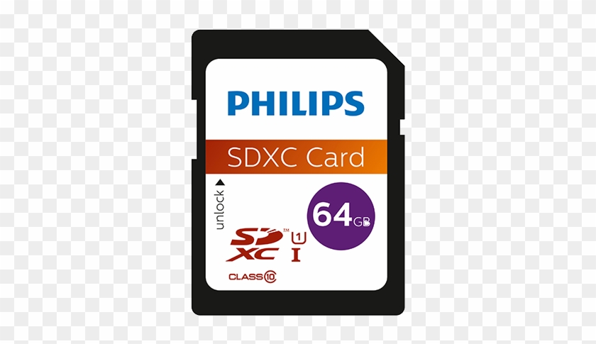Class 10 64gb - Philips Clipart