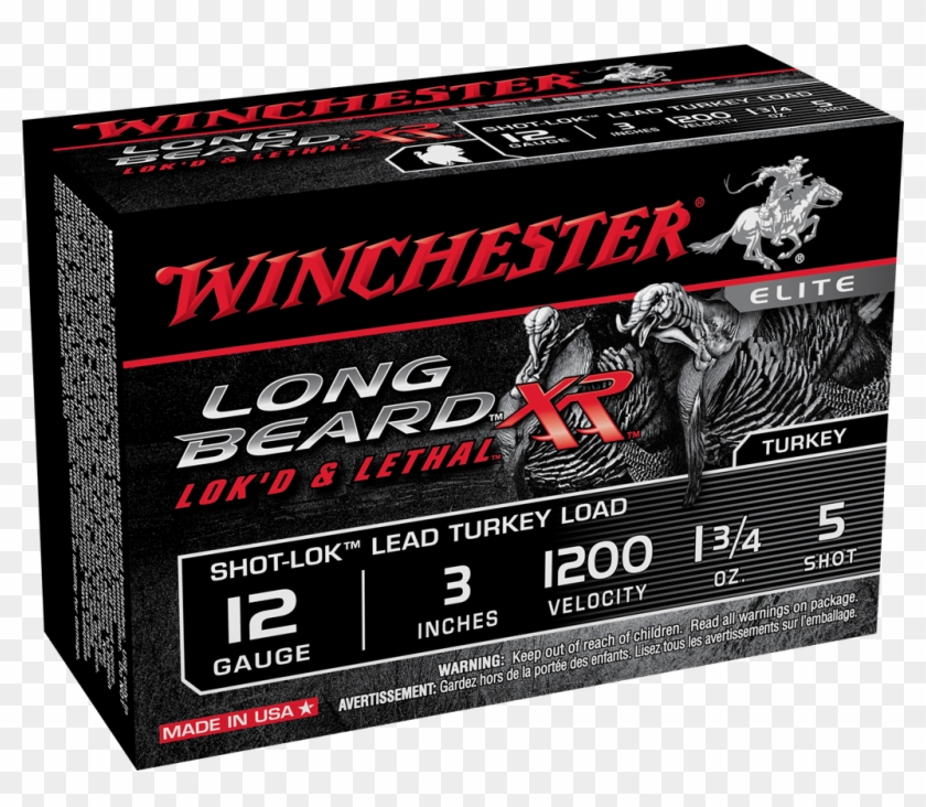 Stlb1235 Box Image - Winchester Long Beard Xr Clipart #3068390