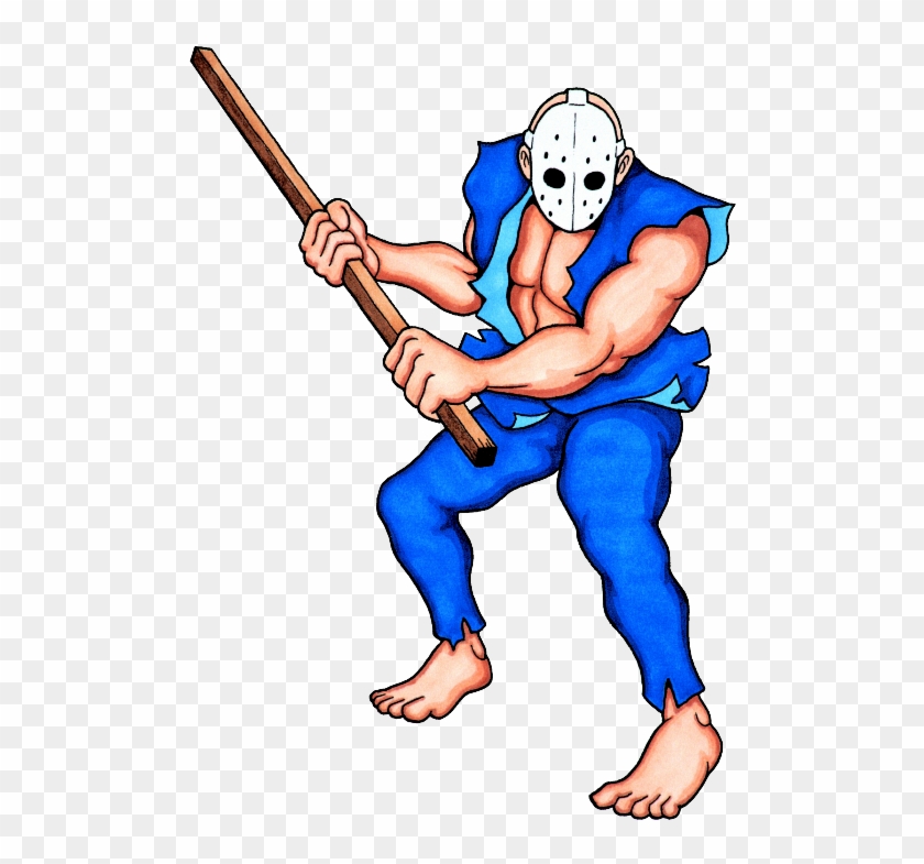 Rick Eventually Arrives To The Living Room Of Where - Splatterhouse Rick Taylor Clipart