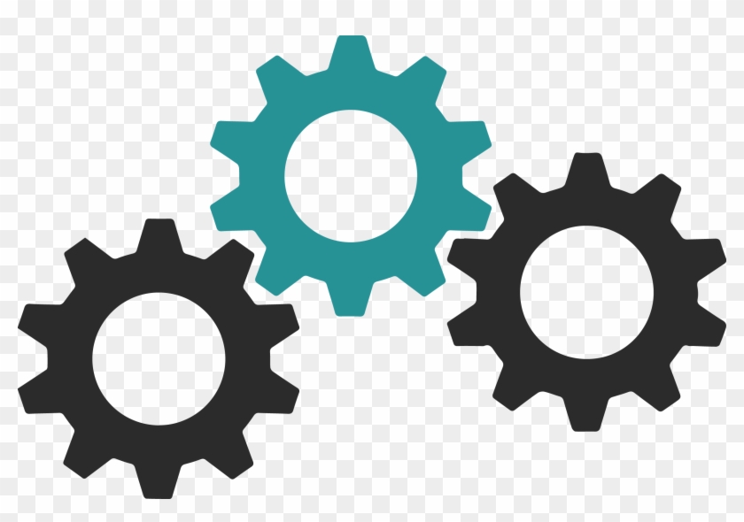 Gear Svg Geometry Dash - Gears Clipart - Png Download