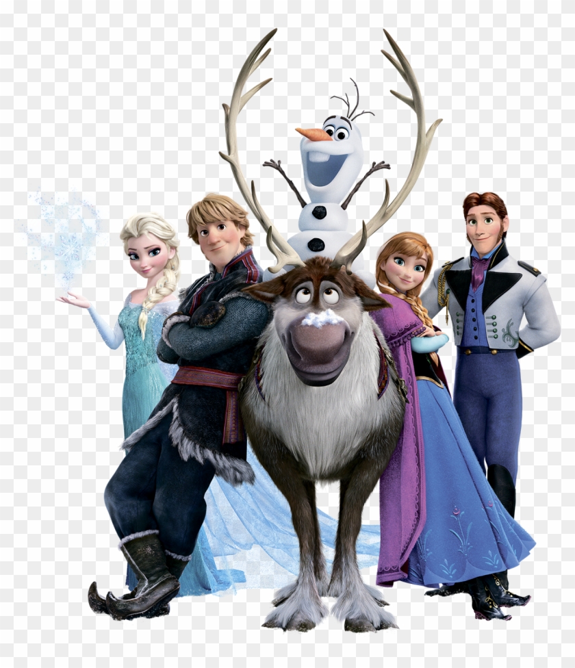Frozen Characters Png Clipart