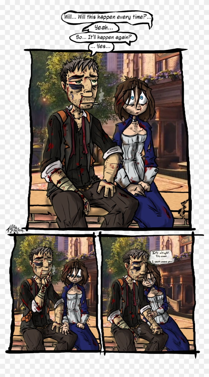 6 Years Ago - Bioshock Infinite Elizabeth Fanart Clipart #3068702