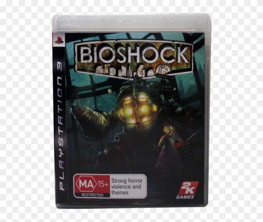 Bioshock - Bioshock Playstation 3 Clipart