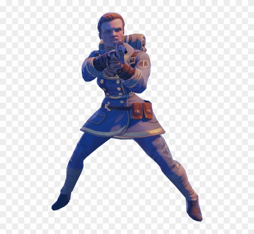 Bioshock Infinite Charester - Soldier Clipart #3068771