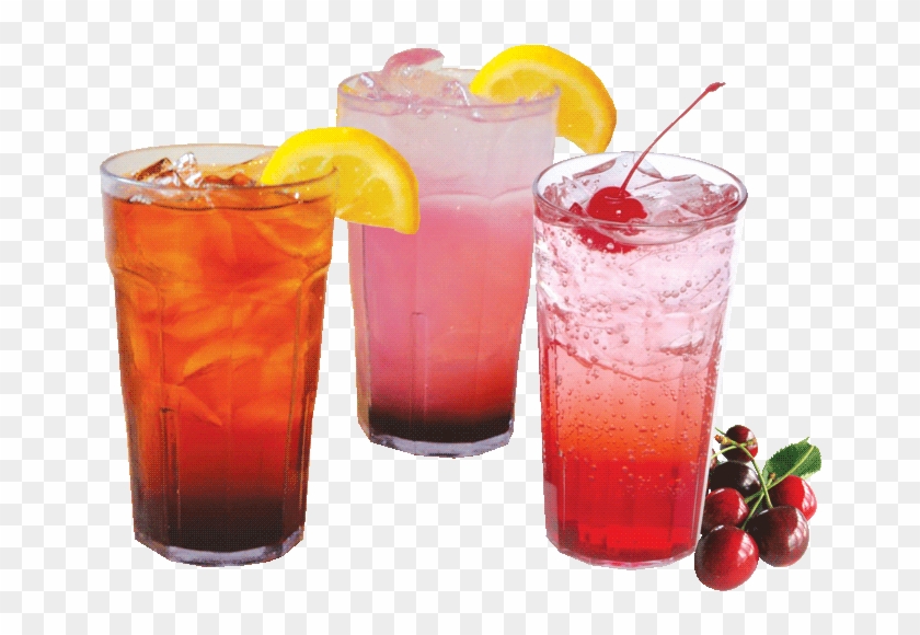 Blackberry Tea Lemonade Cherry Vanilla Soda - Cape Cod Clipart #3068843