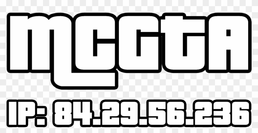 Mcgta Ip 84 29 56 236 Weapons Real Gta 5 Map Ranks - Monochrome Clipart #3068904